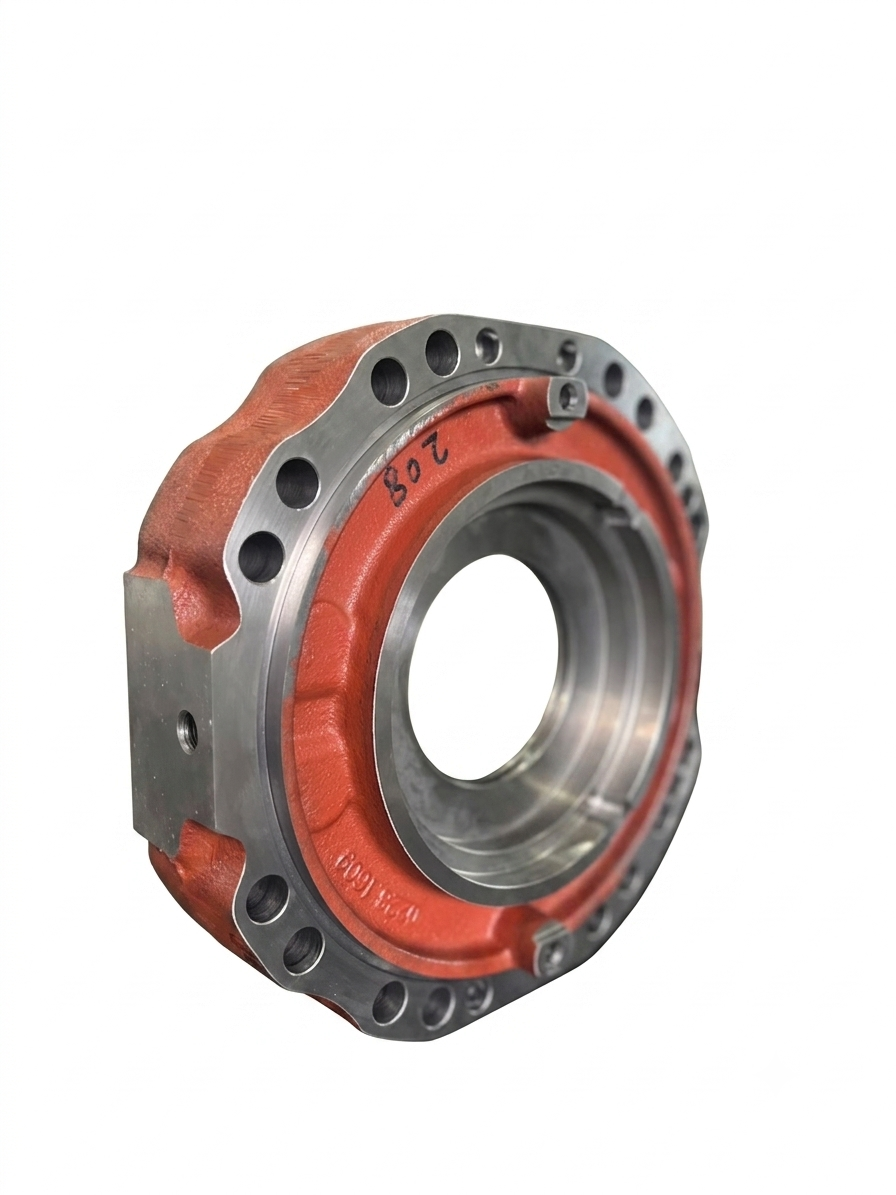 Brake Flange with Protective Primer