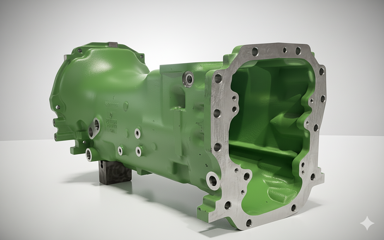 Case Front AA Heavy Transmission Housing