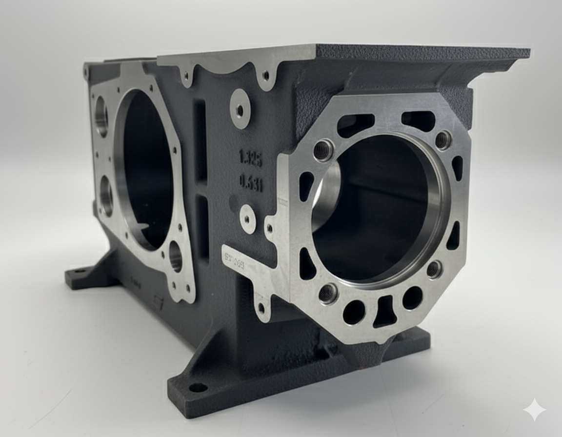 Crankcase 13HP Engine Block