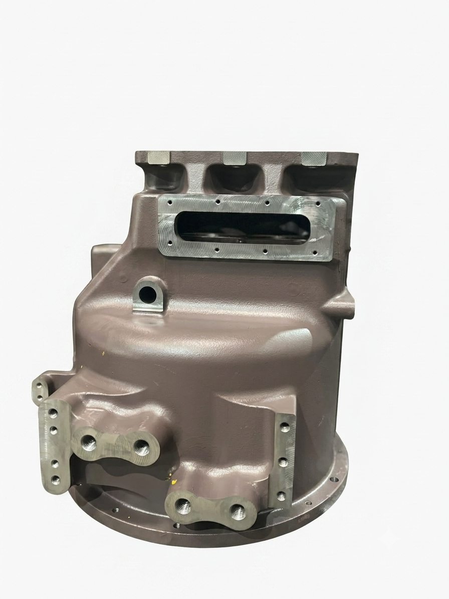 Flywheel Housing Heavy Transmission