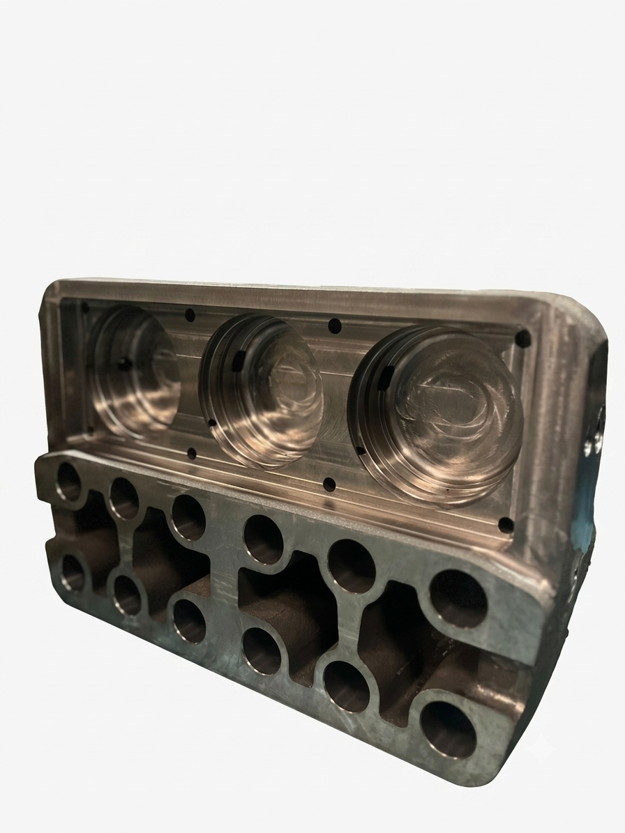 LC Housing Windmill Brake Caliper