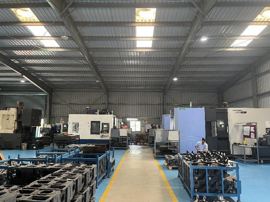 Bakare Engineers Factory Floor