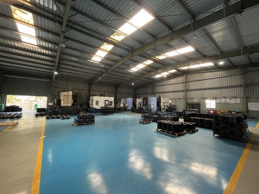 Bakare Engineers Machining Bay