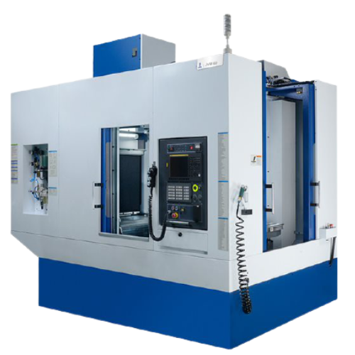 LMW JVM60 Vertical Machining Center with Rotary Pallet Changer