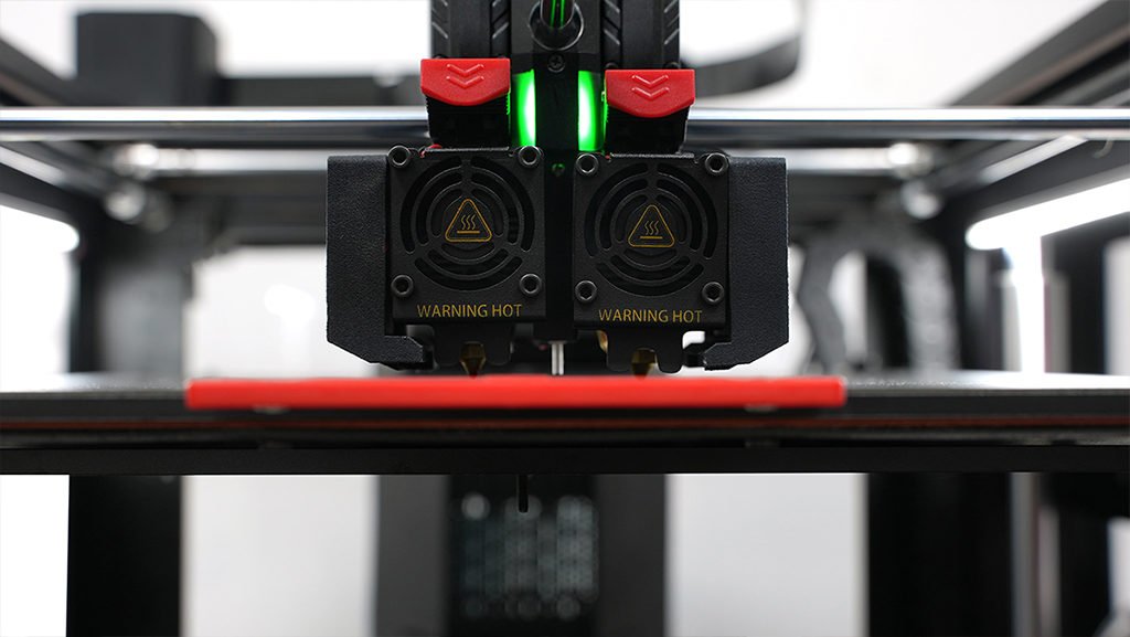 Raise3D Pro3 Extruder Printhead